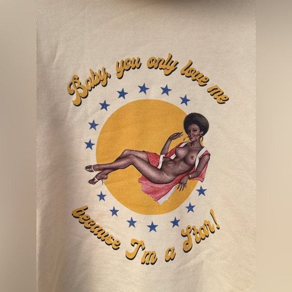 FLANEUR X HOODSTAR I’M STAR ZIP UP HOODIE SIZE LARGE - Picture 9 of 16